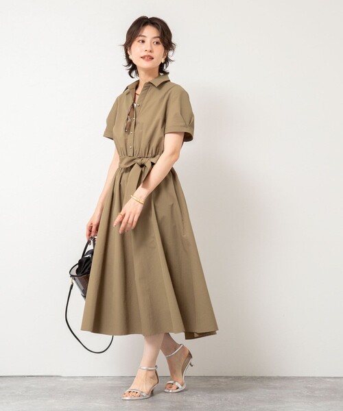 NOLLEY'S Sophi（ノーリーズソフィー） シャツワンピース