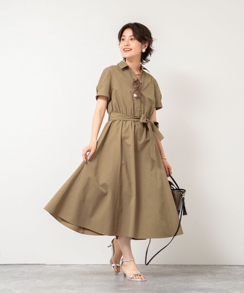 UNITED TOKYO ミルフィーシャツワンピースウォッシャブル UNITED TOKYO（ユナイテッドトウキョウ）の「ミルフィーシャツ