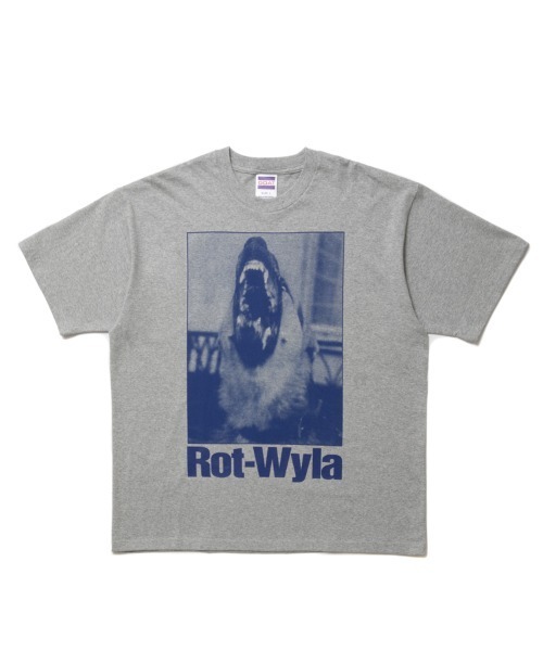 STYLISE tシャツ 「ROTTWEILER / ロットワイラー」DOG PHOTO TEE