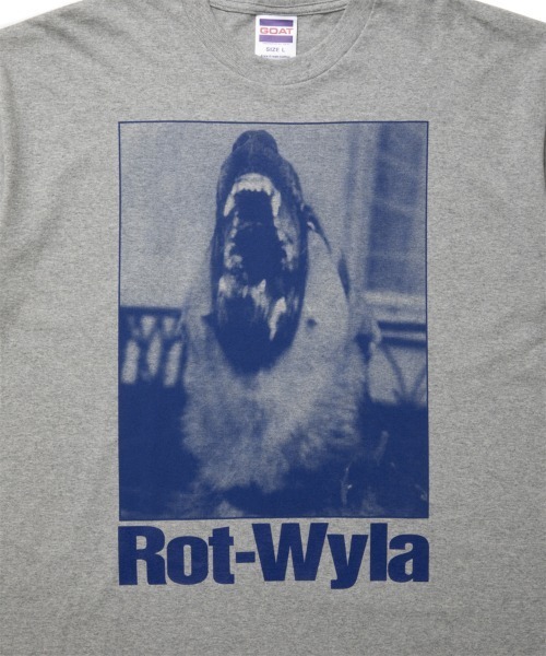 ROTTWEILER/DOG PHOTO LS TEE ロットワイラー ROTTWEILER/DOG PHOTO LS TEE ロットワイラー - メルカリ