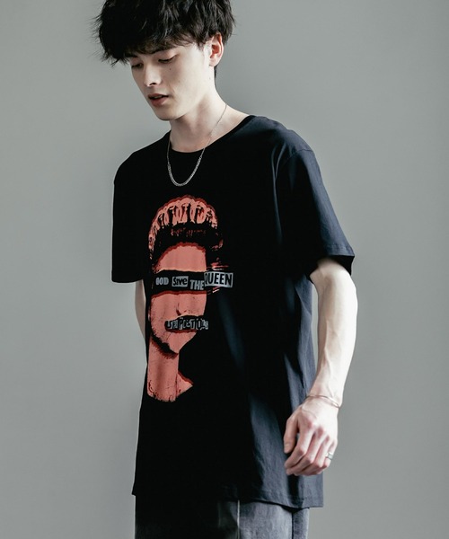 セックス・ピストルズ　リングTシャツ　ロックTシャツ　ジャンク Rocky Monroe tシャツ ROCK OFF ロックオフ THE CLASH・SEX