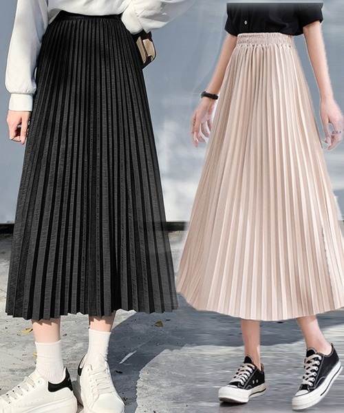 PGGプリーツスカート shoppinggo スカート プリーツスカート スカート ロング : ZOZOTOWN