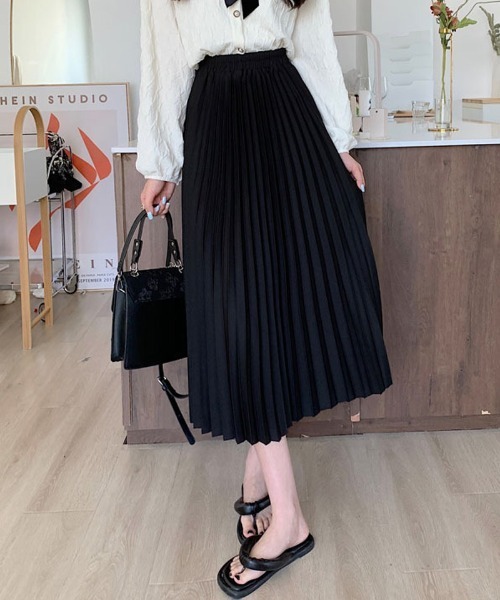 shoppinggo スカート プリーツスカート スカート ロング : ZOZOTOWN