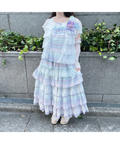 セール】 Rambling Hearts刺繍入りブラウス （シャツ・ブラウス