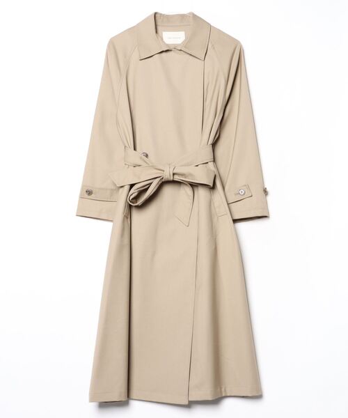 NANO universe（ナノ・ユニバース） トレンチコート FREE ベージュ