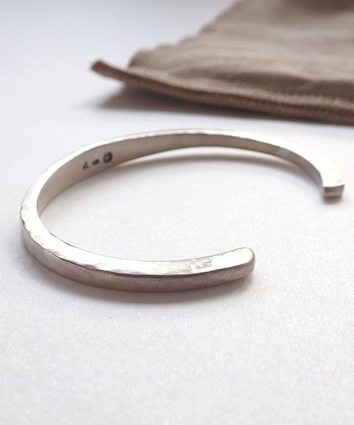 MANANAS（マナナス） バングル 「MANANAS」Flat Rect Bangle (Mens