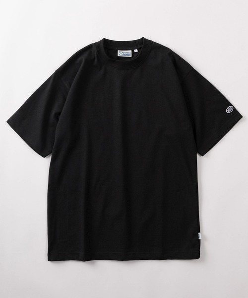 tシャツ 「71」「DISCUS/ディスカス」USAコットンブレンド オーバルワッペンワンポイント刺繍＆ピスネームタグデザイン 半袖Tシャツ/ブランド | DISCUS | 09