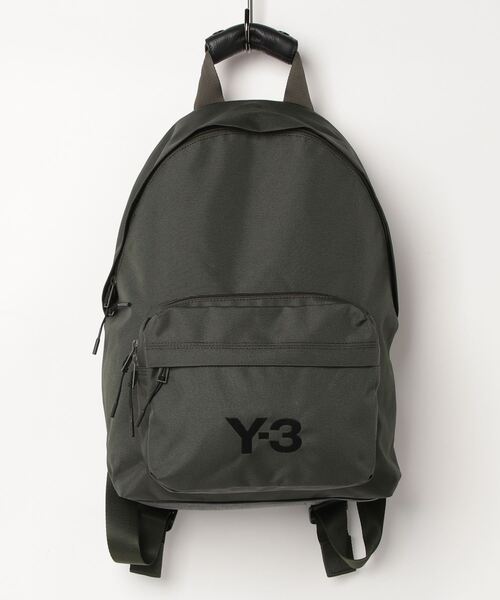 Y-3 オリーブグリーン リュックサック ワイスリー Y-3 「Y-3」 リュック ONE SIZE グリーン メンズ : ZOZOTOWN