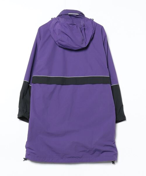 「FIRST DOWN」 コート FREE パープル レディース_画像2