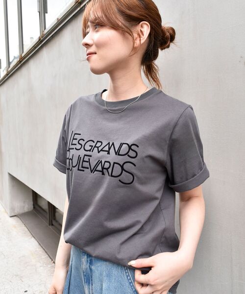 le.coeur blanc（ルクールブラン） tシャツ 半袖 「手洗い可能」Les