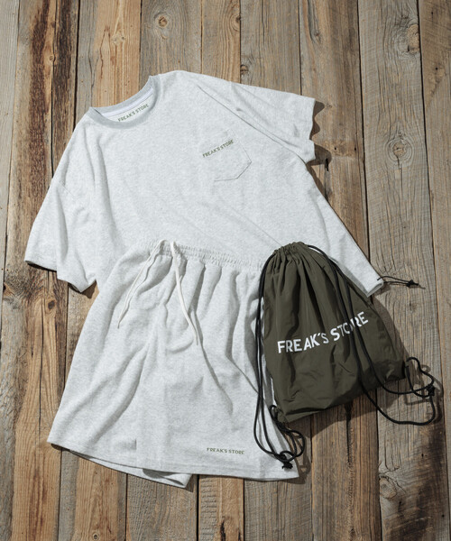 FREAK'S STORE（フリークスストア） パジャマ パイルセットアップ