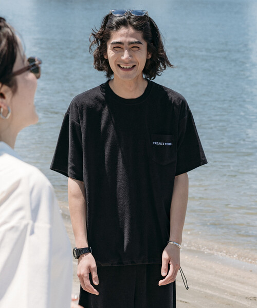 FREAK'S STORE（フリークスストア） パジャマ パイルセットアップ