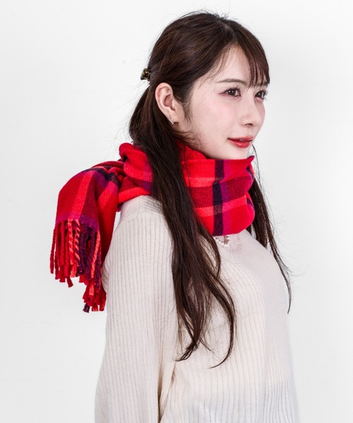 マフラー ストール 「KERRY WOOLLEN MILLS/ケリーウーレンミルズ