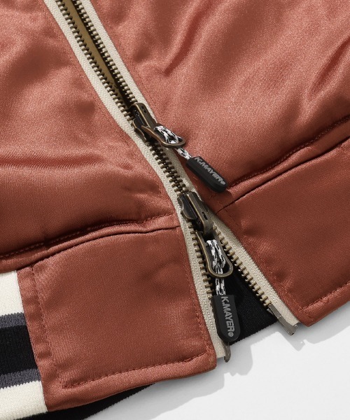 KRIFF MAYER（クリフメイヤー） スカジャン 「リバーシブル