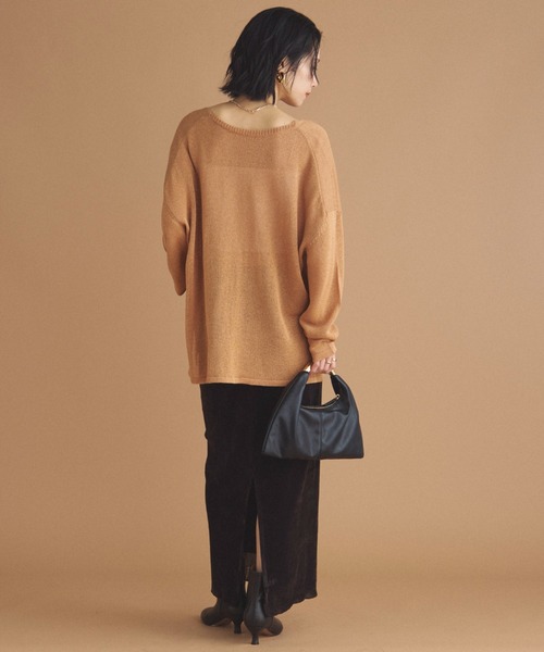 DOUX ARCHIVES（ドゥアルシーヴ） スカート フロッキーベロアタイト