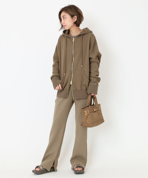 Deuxieme Classeドゥーズィエムクラス フルジップパーカー Deuxieme Classe（ドゥーズィエムクラス） ジップアップパーカー