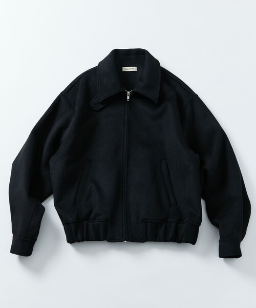 FREAK'S STORE（フリークスストア） ジップアップブルゾン LARGE