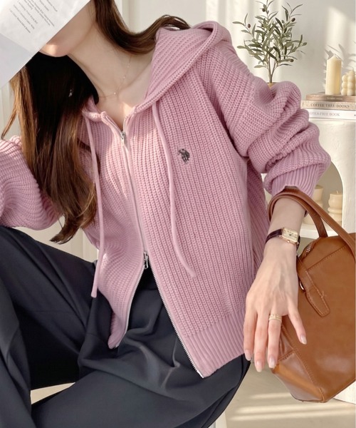 U.S. POLO ASSN.（ユーエスポロアッスン） パーカー 「Ada.別注 U.S.
