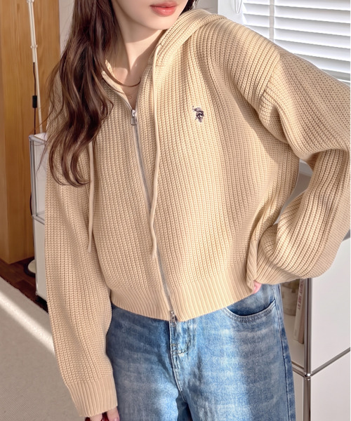 U.S. POLO ASSN.（ユーエスポロアッスン） パーカー 「Ada.別注 U.S.
