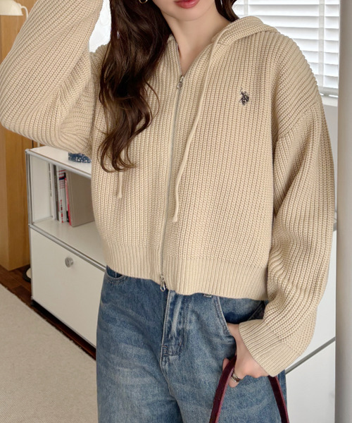 U.S. POLO ASSN.（ユーエスポロアッスン） パーカー 「Ada.別注 U.S.