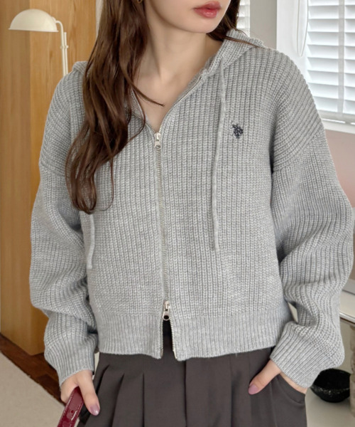 U.S. POLO ASSN.（ユーエスポロアッスン） パーカー 「Ada.別注 U.S.