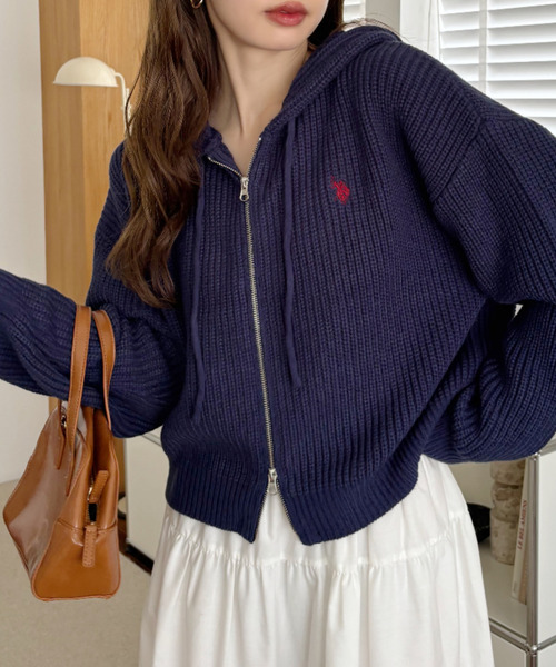 U.S. POLO ASSN.（ユーエスポロアッスン） パーカー 「Ada.別注 U.S.