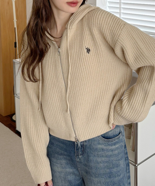 U.S. POLO ASSN.（ユーエスポロアッスン） パーカー 「Ada.別注 U.S.
