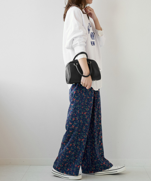 パンツ JOURNAL STANDARD relume JOURNAL STANDARD relume｜[25AW新作]【RENA x relume】タック