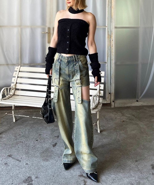 SPIRALGIRL（スパイラルガール） ジーンズ デニム デニムパンツ ベルト