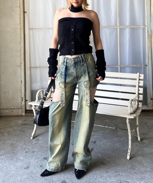 SPIRALGIRL（スパイラルガール） ジーンズ デニム デニムパンツ ベルト