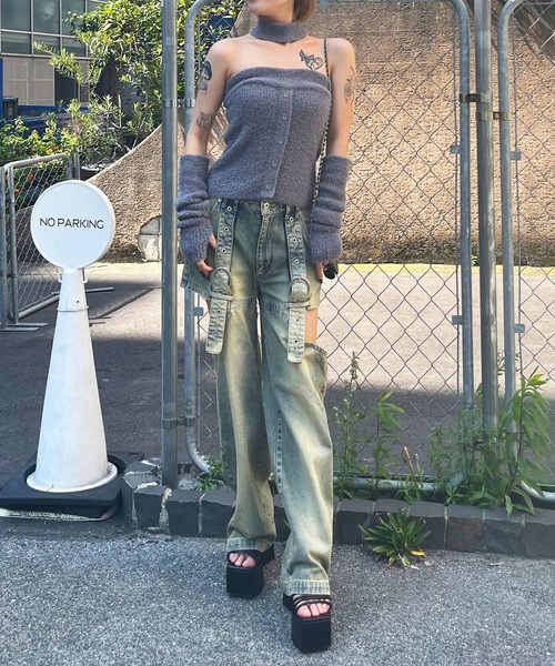 SPIRALGIRL（スパイラルガール） ジーンズ デニム デニムパンツ ベルト