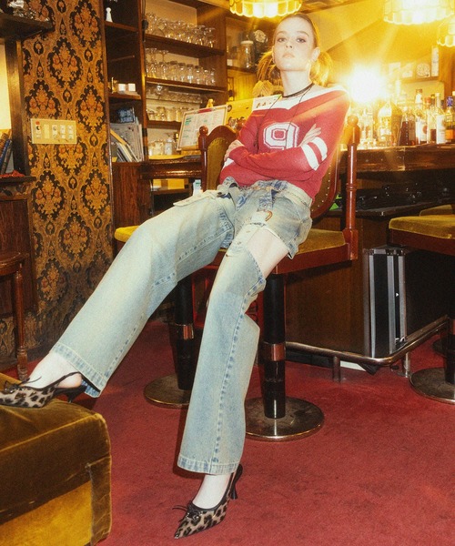 SPIRALGIRL（スパイラルガール） ジーンズ デニム デニムパンツ ベルト