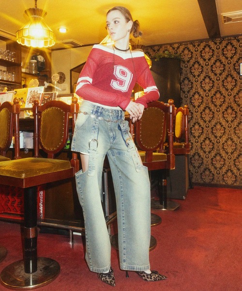 SPIRALGIRL（スパイラルガール） ジーンズ デニム デニムパンツ ベルト