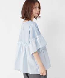 tシャツ ピグメントフレア切り替えプルオーバー レディース｜ZOZOTOWN Yahoo!店