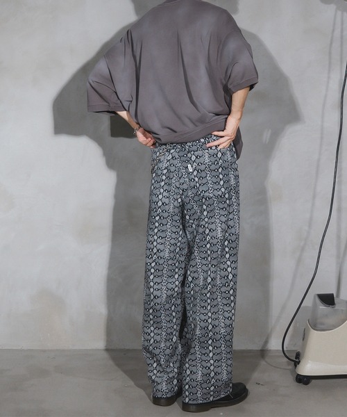 「Perushu」 7分袖Tシャツ MEDIUM ベージュ メンズ
