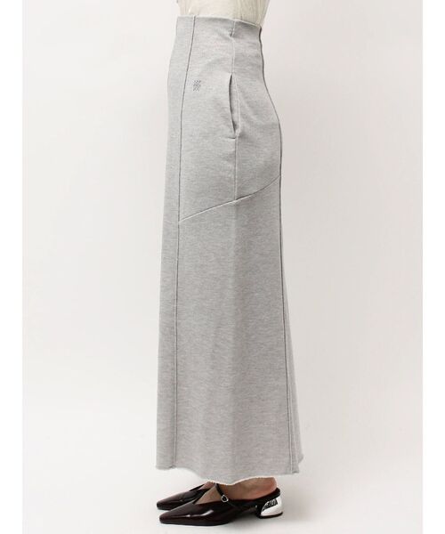 LAGUNAMOON（ラグナムーン） スカート ラメスウェットナロースカート