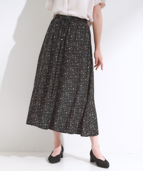 DRESKIP（ドレスキップ） パンツ 「S-LL/裏地ひんやり」スカート見えで