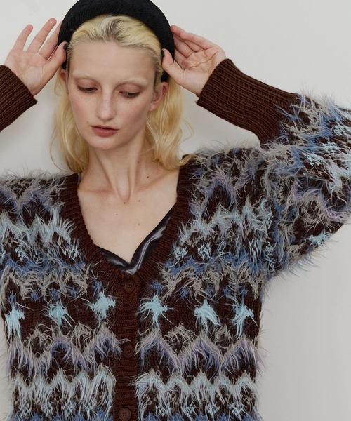 LA BELLE ETUDE（ラベルエチュード） カーディガン ノルディック