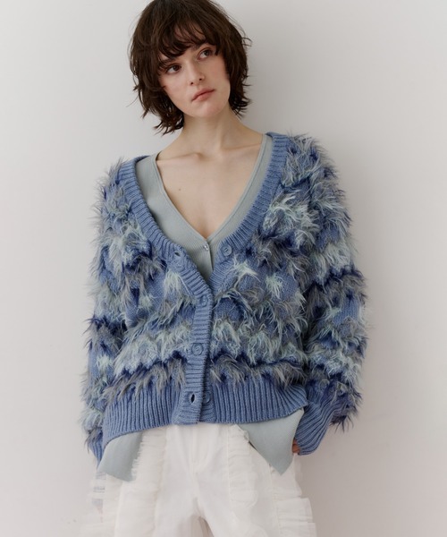 LA BELLE ETUDE（ラベルエチュード） カーディガン ノルディック