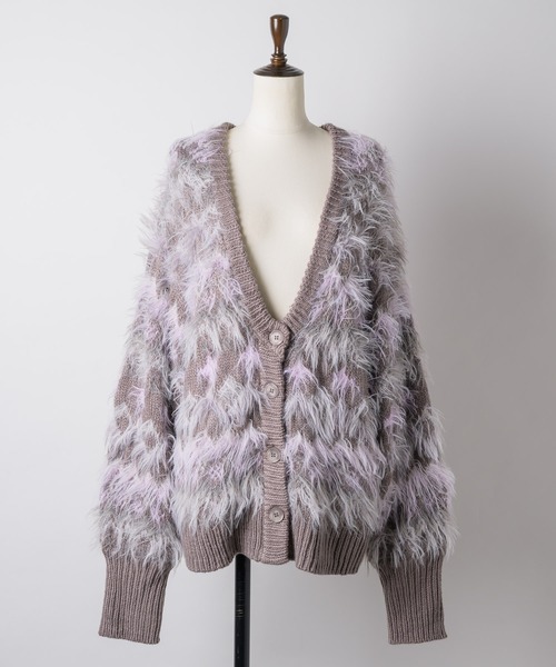 LA BELLE ETUDE（ラベルエチュード） カーディガン ノルディック