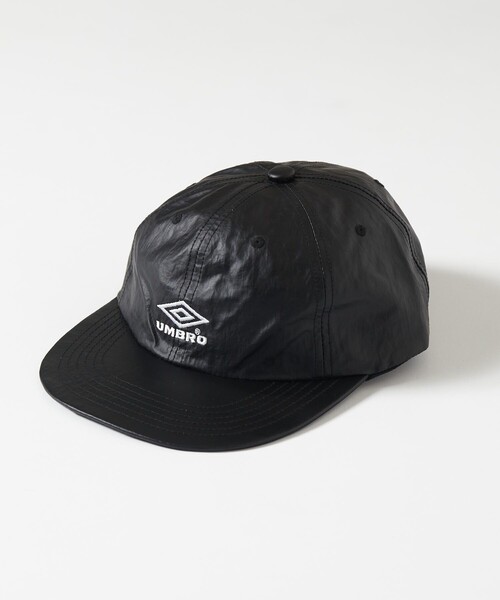 UMBRO■VISOR CAPP■送料込 umbro キャップ 帽子 UMBRO/アンブロ SP Coating Nylon Flat