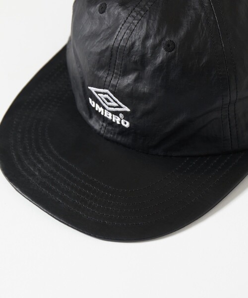 umbro キャップ 帽子 UMBRO/アンブロ SP Coating Nylon Flat