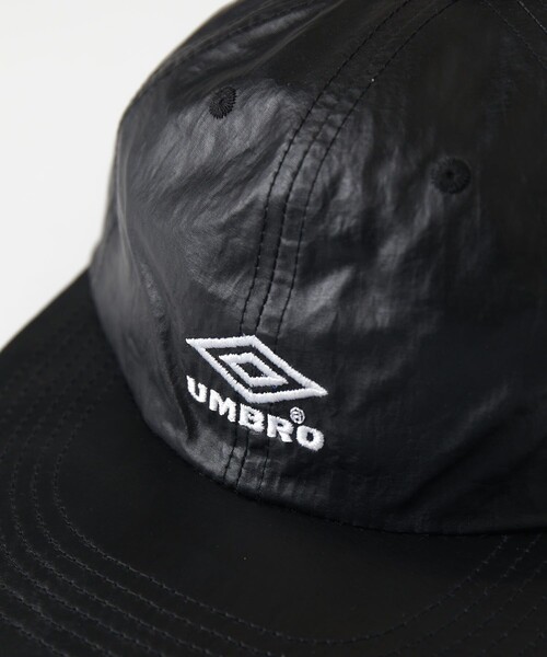 umbro キャップ 帽子 UMBRO/アンブロ SP Coating Nylon Flat
