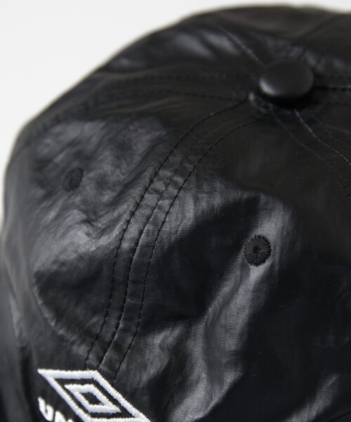 umbro キャップ 帽子 UMBRO/アンブロ SP Coating Nylon Flat