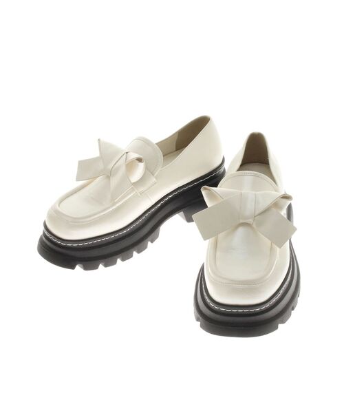 merry jenny（メリージェニー） ローファー ribbonプラットフォーム