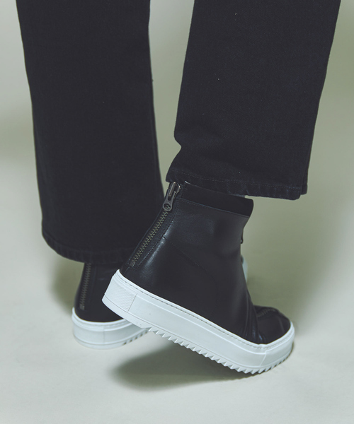 alfredoBANNISTER（アルフレッドバニスター） スニーカー 「MADE IN