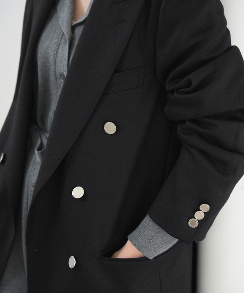 クチュールドアダム アパルトモン DOUBLE BREASTED ジャケット IENA ジャケット テーラードジャケット COUTURE D'ADAM