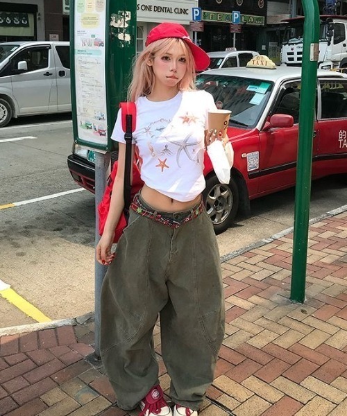 MONO8 ワイドパンツ カーゴパンツ ワイドシルエットカーゴパンツ