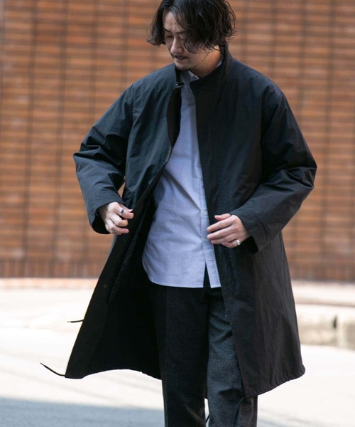URBAN RESEARCH ROSSO MEN 「URBAN MEN」 モッズコート LARGE ブラック
