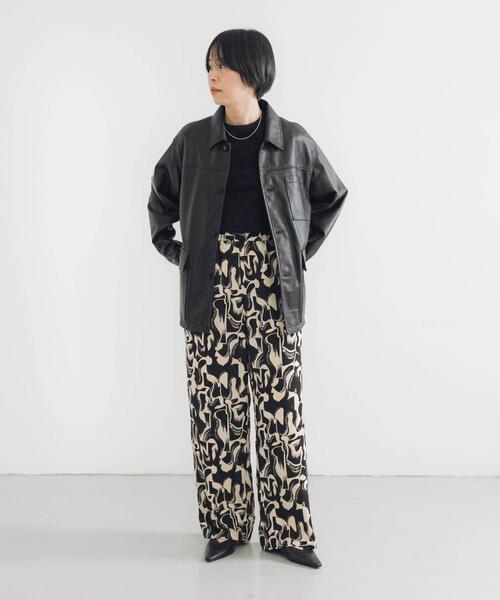 URBAN RESEARCH（アーバンリサーチ） パンツ SPRINTEX レトロプリント
